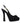 Dolce & Gabbana Black Satin High Heel Pumps