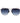 Hackett Silver Metal Sunglasses