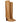 Paris Texas Brown Leather High Heel Boots
