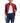 Desigual Red Polyester Bomber