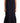 PAROSH Vestido largo de sirena con cuello redondo sin mangas azul marino