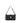 Prada Black Calf Leather Bos Taurus Shoulder Bag
