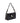 Prada Black Calf Leather Bos Taurus Shoulder Bag