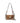 Prada Brown Calf Leather Bos Taurus Shoulder Bag