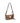 Prada Brown Calf Leather Bos Taurus Shoulder Bag