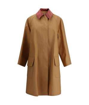 Prada Beige Cotton Coat