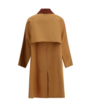 Prada Beige Cotton Coat