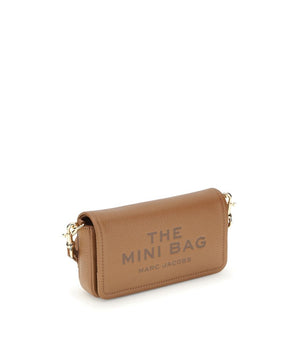 Marc Jacobs Brown Calf Leather Bos Taurus Shoulder Bag