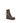 Miu Miu Brown Rubber Lace-Up Boots