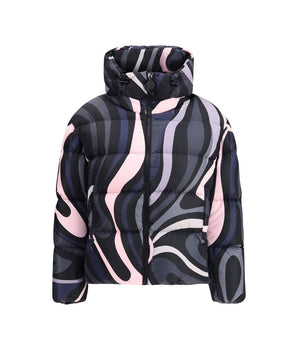 Emilio Pucci Multicolor Polyamide Shell Jacket