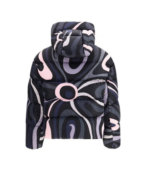 Emilio Pucci Multicolor Polyamide Shell Jacket
