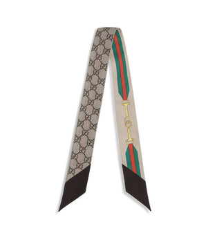 Gucci Multicolor Silk Scarf