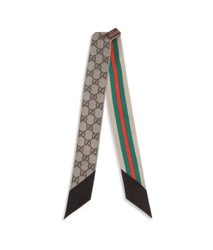 Gucci Multicolor Silk Scarf