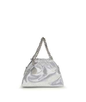 Stella McCartney Silver Polyester Shoulder Bag