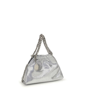Stella McCartney Silver Polyester Shoulder Bag