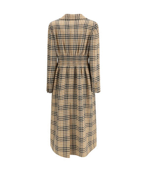 Valentino Beige Fleece Wool Coat