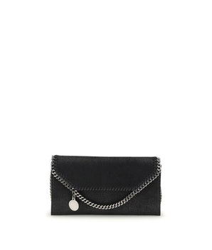 Stella McCartney Silver Polyester Clutch Bag