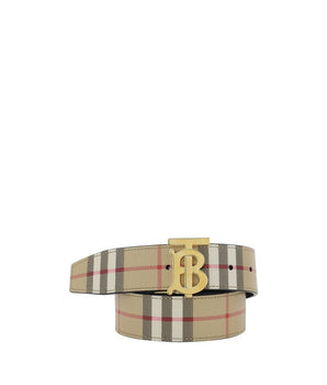 Burberry Multicolor Calf Leather Bos Taurus Regular Belt