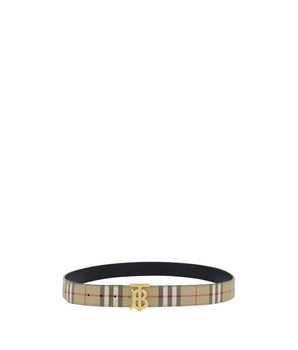Burberry Multicolor Calf Leather Bos Taurus Regular Belt
