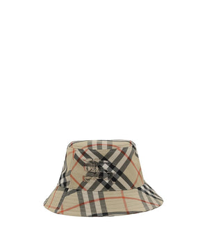 Burberry Brown Polyester Bucket Hat