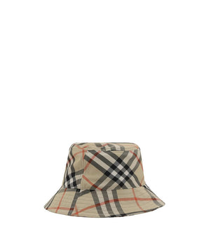 Burberry Brown Polyester Bucket Hat