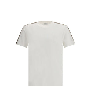 Burberry White Cotton Clothing