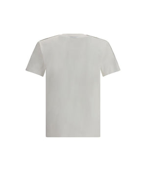 Burberry White Cotton Clothing