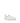 Burberry White Calf Leather Bos Taurus Athletic Sneakers
