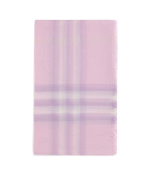 Burberry Multicolor Wool Scarf