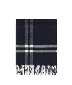 Burberry Blue Cashmere Scarf