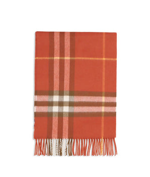 Burberry Red Cashmere Scarf