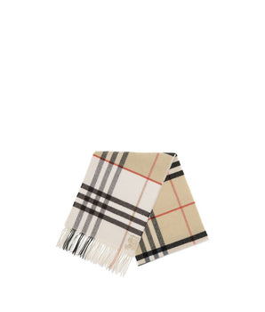 Burberry Beige Cashmere Scarf
