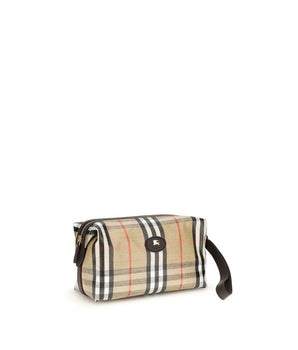 Burberry Beige Cotton Wallet