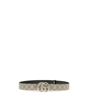 Gucci Beige Calf Leather Bos Taurus Regular Belt