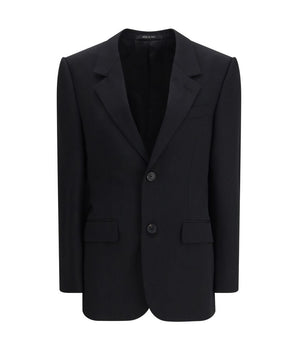 Balenciaga Black Wool Suits And Blazer