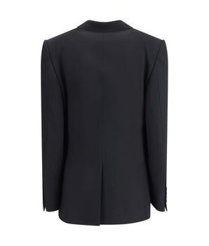 Balenciaga Black Wool Suits And Blazer