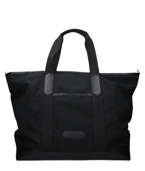 Tom Ford Black Nylon Luggage And Travel