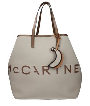 Stella McCartney Beige Fabric Shoulder Bag