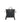 Fendi Black Calf Leather Bos Taurus Backpack