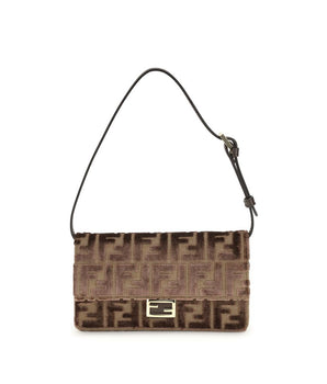 Fendi Brown Leather Wallet