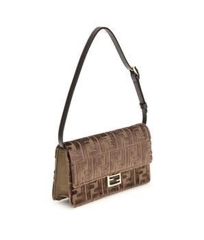 Fendi Brown Leather Wallet