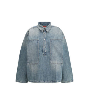 Diesel Blue Denim Shirt