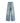 Diesel Blue Cotton Relaxed Fit Jeans
