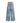 Diesel Blue Cotton Relaxed Fit Jeans