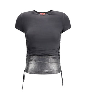 Diesel Gray Acetate Clothing