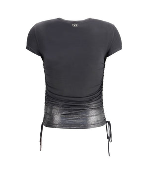 Diesel Gray Acetate Clothing