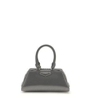 Givenchy Gray Calf Leather Bos Taurus Handbag