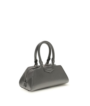 Givenchy Gray Calf Leather Bos Taurus Handbag