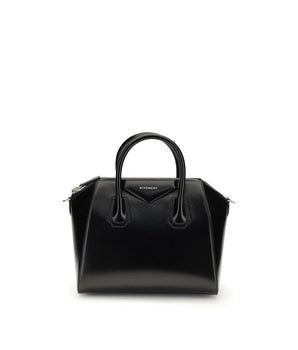 Givenchy Black Calf Leather Bos Taurus Handbag