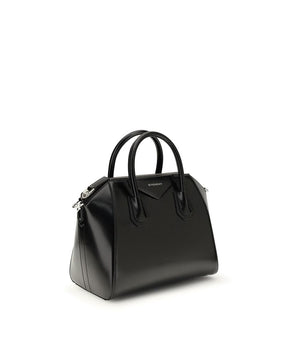 Givenchy Black Calf Leather Bos Taurus Handbag